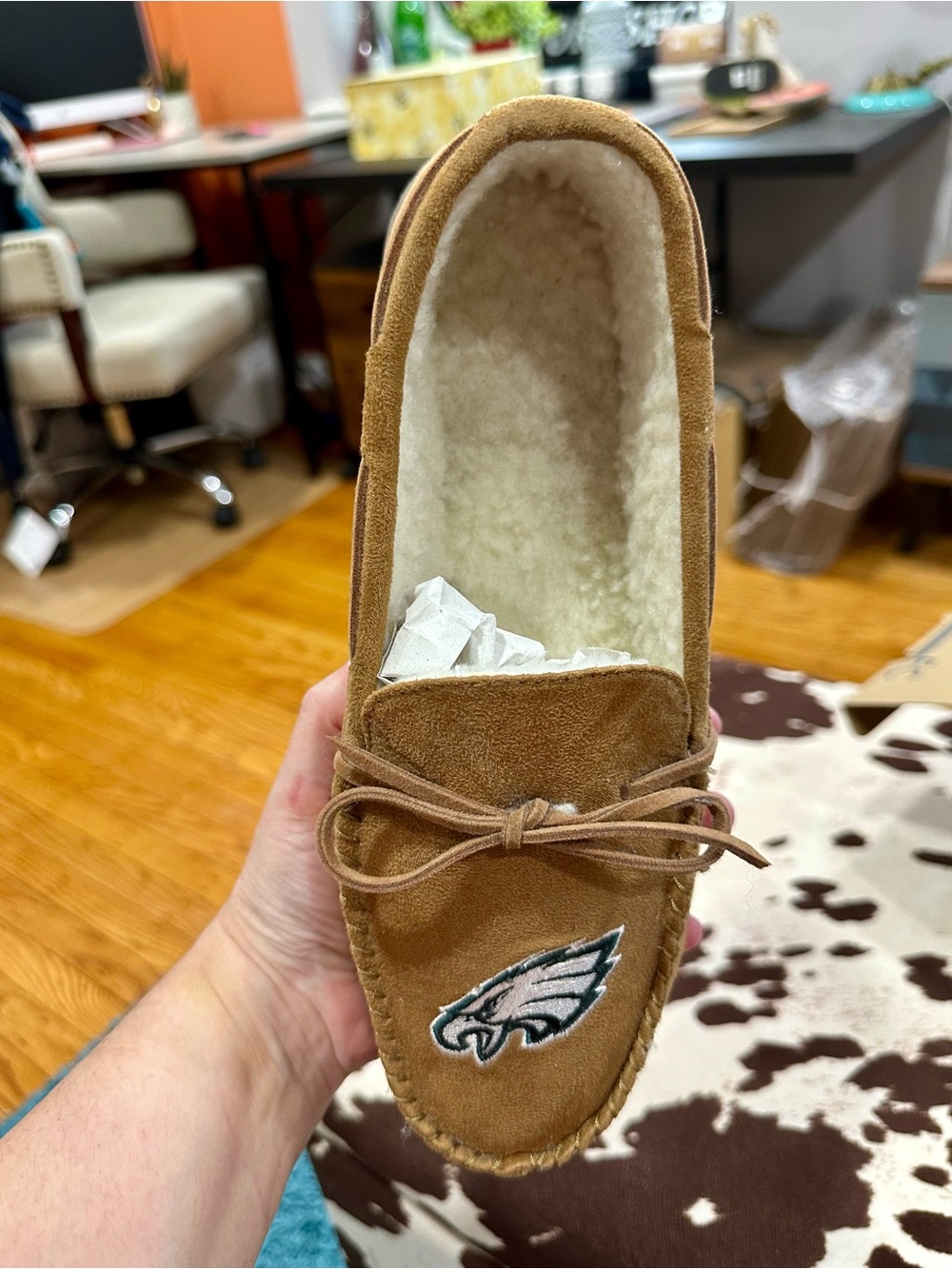 Philadelphia Eagles Slippers